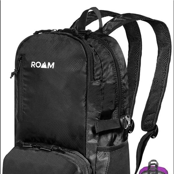 NWT Lightweight Packable Backpack Water Resistant main image 6